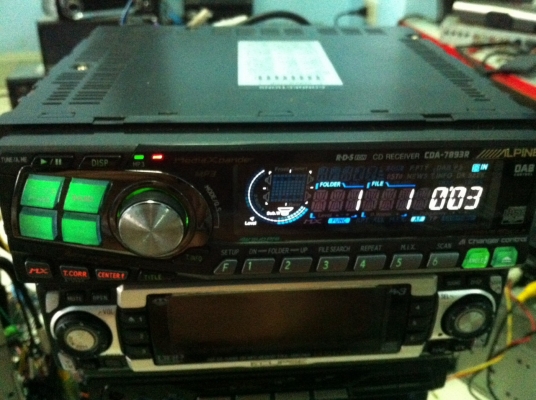 Alpine 7893R 24Bit 4V รุ่นท็อป MP3 CD FMลื่นไทยครบ AUX จอสไลด์ไฟฟ้า ปรับได้3ระดับ ปรีเอ้า3ชุด มือ2 อังกฤษ Alpine 7893R 24Bit 4V รุ่นท็อป MP3 CD FMลื่นไทยครบ AUX จอสไลด์ไฟฟ้า ปรับได้3ระดับ ปรีเอ้า3ชุด มือ2 อังกฤษ