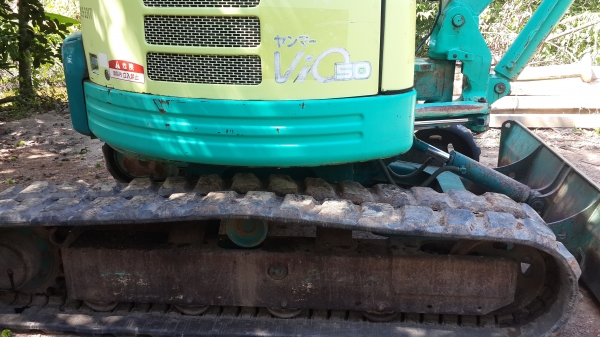 ขายด่วน รถขุด Yanmar vio50
