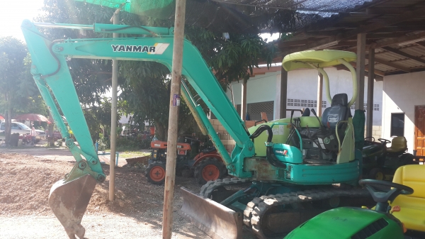 ขายด่วน รถขุด Yanmar vio50