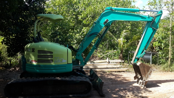 ขายด่วน รถขุด Yanmar vio50