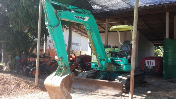 ขายด่วน รถขุด Yanmar vio50