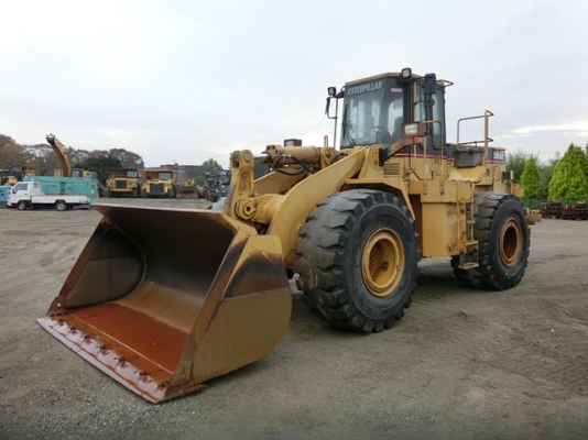 ขายรถตักล้อยาง CATERPILLAR 966F-2 : 8BG03255
