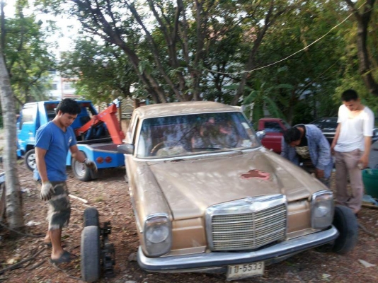 เบนซ์ตาตั้ง เครื่องดีเซล ภายในสวย ทะเบียนสวย 1ข 5533 กทม. ขับกลับ ขาย 55,000