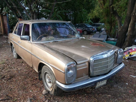 เบนซ์ตาตั้ง เครื่องดีเซล ภายในสวย ทะเบียนสวย 1ข 5533 กทม. ขับกลับ ขาย 55,000