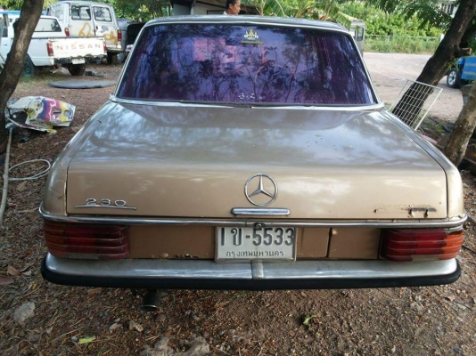 เบนซ์ตาตั้ง เครื่องดีเซล ภายในสวย ทะเบียนสวย 1ข 5533 กทม. ขับกลับ ขาย 55,000