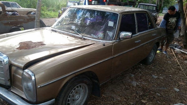 เบนซ์ตาตั้ง เครื่องดีเซล ภายในสวย ทะเบียนสวย 1ข 5533 กทม. ขับกลับ ขาย 55,000