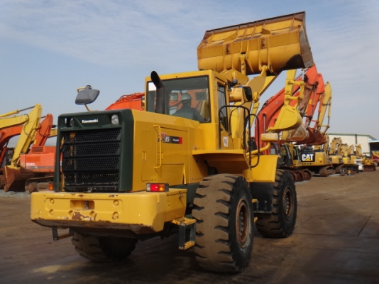 ขายรถตักล้อยาง KLD85ZV : 85H1-0289