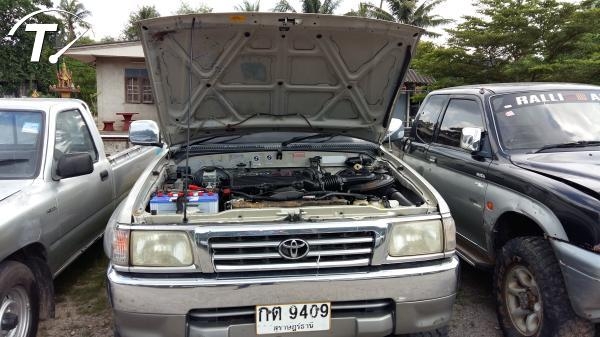 ไทเกอร4ประตูปี2001/3.0EFIโฟรวิล4&times;4รถเดิมบางทั้งคับเครื่องดีเกียรดีตีอาบน้ำ