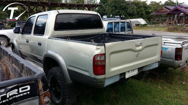 ไทเกอร4ประตูปี2001/3.0EFIโฟรวิล4&times;4รถเดิมบางทั้งคับเครื่องดีเกียรดีตีอาบน้ำ