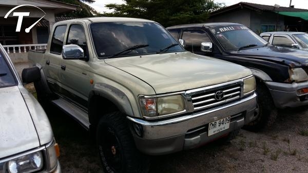 ไทเกอร4ประตูปี2001/3.0EFIโฟรวิล4&times;4รถเดิมบางทั้งคับเครื่องดีเกียรดีตีอาบน้ำ