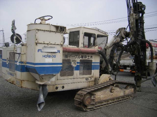 ขายรถเจาะ  HCR9-DS : 513627