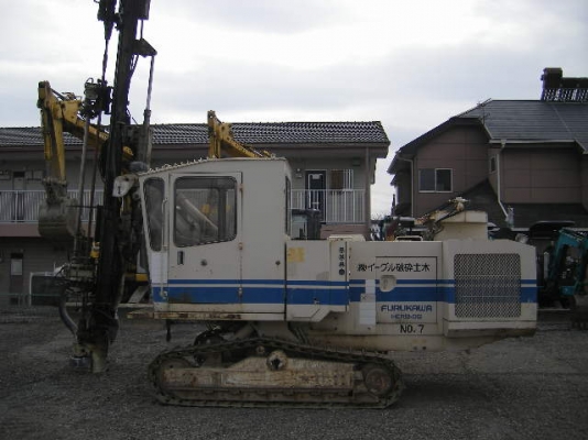 ขายรถเจาะ  HCR9-DS : 513627