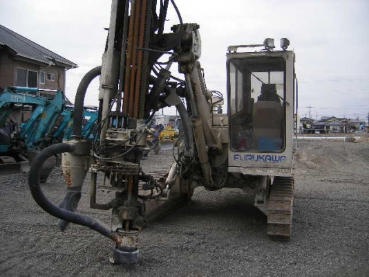 ขายรถเจาะ  HCR9-DS : 513627