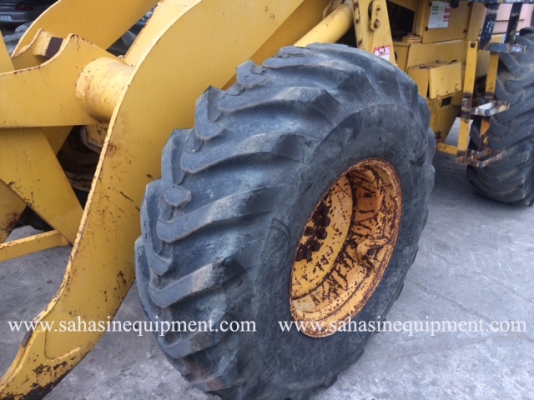 รถตัก ยี่ห้อ KOMATSU รุ่น WA100-1 S/N 323XX บจก.สหสินอีควิปเม้นท์ โทร.081-5851880, 02-5168100-1 www.sahasinequipment.com