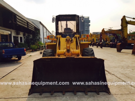 รถตัก ยี่ห้อ KOMATSU รุ่น WA150-1 S/N 30266 บจก.สหสินอีควิปเม้นท์ โทร.081-5851880, 02-5168100-1 www.sahasinequipment.com