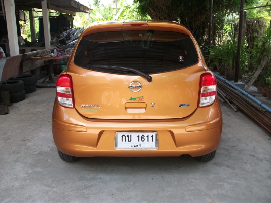 ขาย นิสสันมาร์ช สวยพร้อมใช้ ไม่แพง
