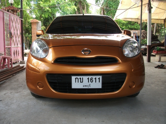 ขาย นิสสันมาร์ช สวยพร้อมใช้ ไม่แพง