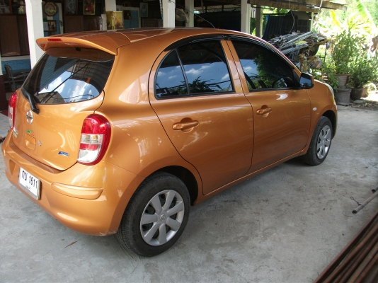 ขาย นิสสันมาร์ช สวยพร้อมใช้ ไม่แพง