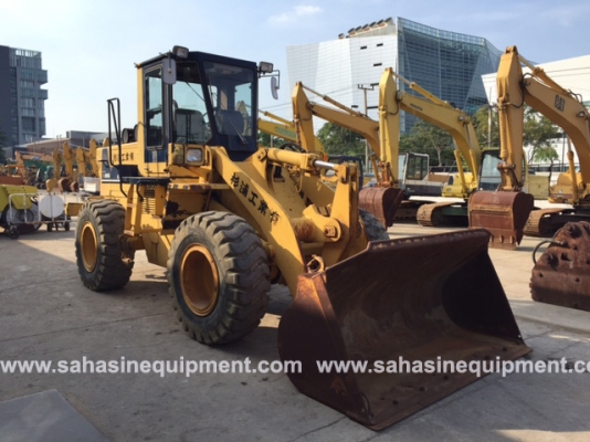 รถตัก ยี่ห้อ KOMATSU รุ่น WA200SS-1 S/N 309XX บจก.สหสินอีควิปเม้นท์ โทร.081-5851880, 02-5168100-1 www.sahasinequipment.com