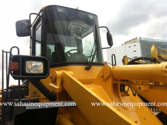 รถตัก ยี่ห้อ KOMATSU รุ่น WA300-3E S/N 531XX บจก.สหสินอีควิปเม้นท์ โทร.081-5851880, 02-5168100-1 www.sahasinequipment.com