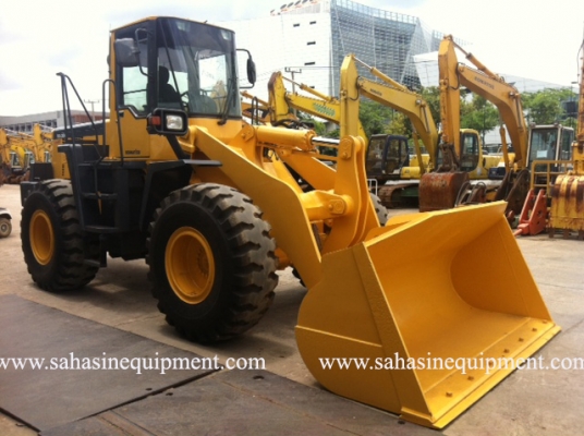 รถตัก ยี่ห้อ KOMATSU รุ่น WA300-3E S/N 531XX บจก.สหสินอีควิปเม้นท์ โทร.081-5851880, 02-5168100-1 www.sahasinequipment.com
