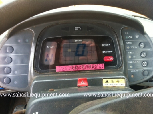 รถตัก ยี่ห้อ KOMATSU รุ่น WA300-3E S/N 531XX บจก.สหสินอีควิปเม้นท์ โทร.081-5851880, 02-5168100-1 www.sahasinequipment.com