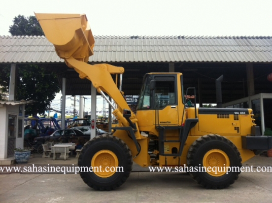 รถตัก ยี่ห้อ KOMATSU รุ่น WA300-3E S/N 531XX บจก.สหสินอีควิปเม้นท์ โทร.081-5851880, 02-5168100-1 www.sahasinequipment.com