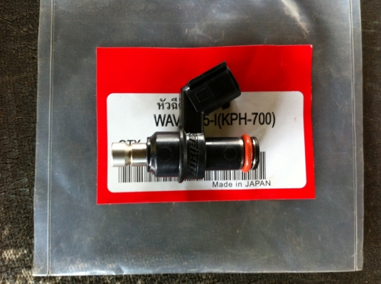 ขายหัวฉีด wave-125i(ของใหม่) 450พร้อมส่ง