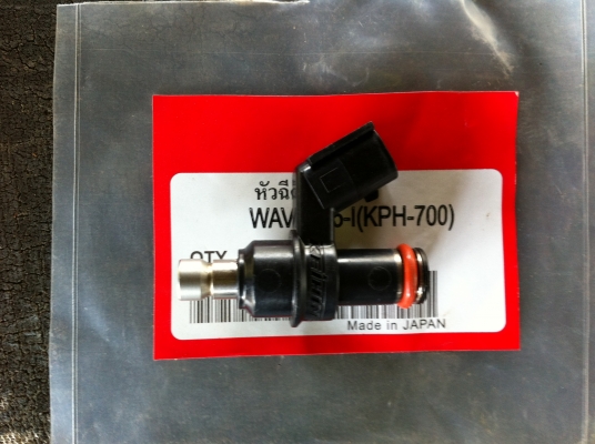 ขายหัวฉีด wave-125i(ของใหม่) 450พร้อมส่ง