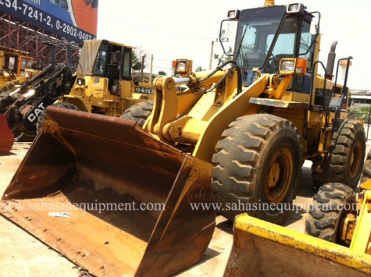 รถตัก ยี่ห้อ KOMATSU รุ่น WA350-1 S/N 208XX บจก.สหสินอีควิปเม้นท์ โทร.081-5851880, 02-5168100-1 www.sahasinequipment.com