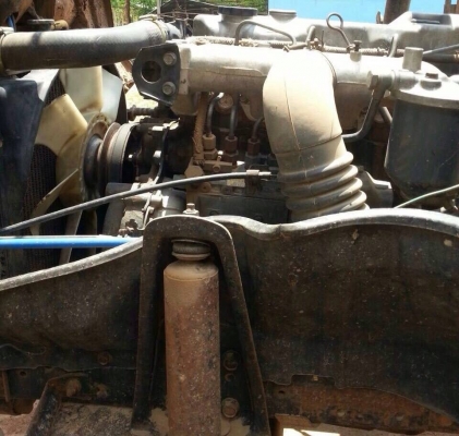 **389,000 บ.ต่อรอง/// 6ล้อดั้มดิน MITSU CANTER-115 **ขาย MITSUBISHI CANTER-115 6ล้อดั้มดิน MITSU CANTER FE449E-TA 4D34-TA 115แรง เกียร์สั้น รถห้างแท้ ปี38 จดใหม่ ปี47 เครื่องเดิม เกียร์เดิม เครื่องดี แน่นดี แรงดี ครับ เกียร์สั้น เข้าง่าย ไม่หลุด ช่วงล่างใ