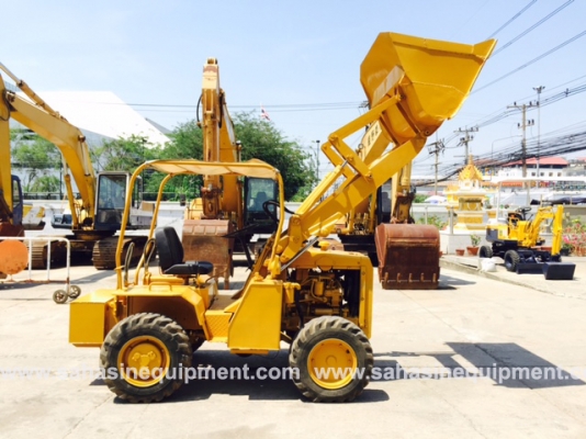 รถตัก ยี่ห้อ KUBOTA รุ่น RW25 S/N RW25-10221 บจก.สหสินอีควิปเม้นท์ โทร.081-5851880, 02-5168100-1 www.sahasinequipment.com