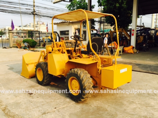 รถตัก ยี่ห้อ KUBOTA รุ่น RW25 S/N RW25-10221 บจก.สหสินอีควิปเม้นท์ โทร.081-5851880, 02-5168100-1 www.sahasinequipment.com