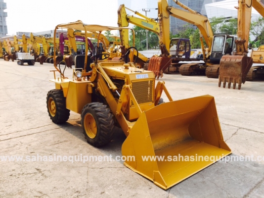 รถตัก ยี่ห้อ KUBOTA รุ่น RW25 S/N RW25-10221 บจก.สหสินอีควิปเม้นท์ โทร.081-5851880, 02-5168100-1 www.sahasinequipment.com