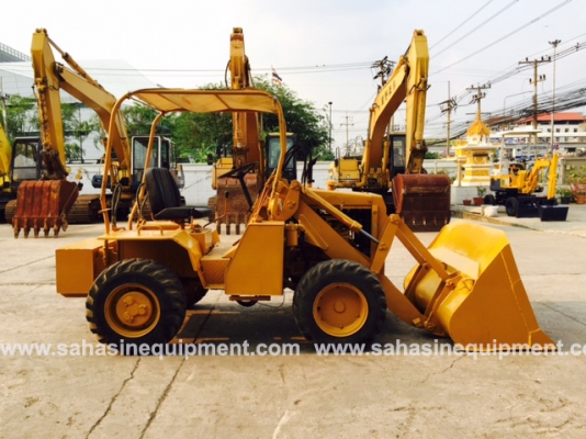 รถตัก ยี่ห้อ KUBOTA รุ่น RW25 S/N RW25-10221 บจก.สหสินอีควิปเม้นท์ โทร.081-5851880, 02-5168100-1 www.sahasinequipment.com