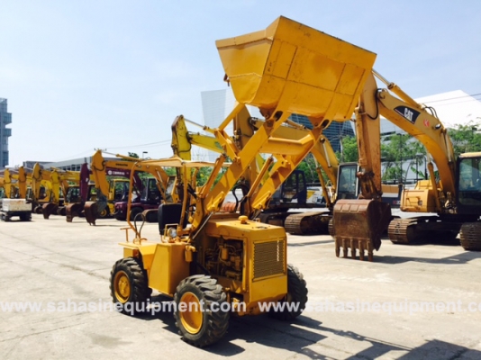 รถตัก ยี่ห้อ KUBOTA รุ่น RW25 S/N RW25-10221 บจก.สหสินอีควิปเม้นท์ โทร.081-5851880, 02-5168100-1 www.sahasinequipment.com