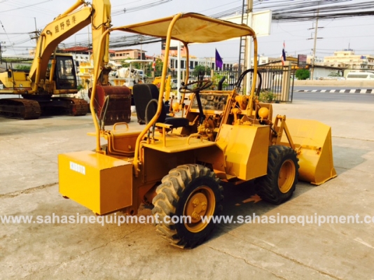 รถตัก ยี่ห้อ KUBOTA รุ่น RW25 S/N RW25-10221 บจก.สหสินอีควิปเม้นท์ โทร.081-5851880, 02-5168100-1 www.sahasinequipment.com