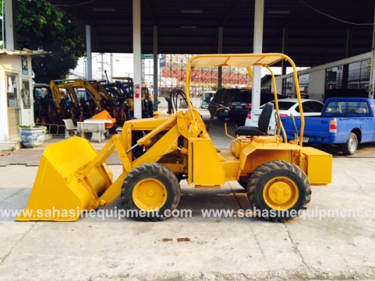 รถตัก ยี่ห้อ KUBOTA รุ่น RW25 S/N RW25-10221 บจก.สหสินอีควิปเม้นท์ โทร.081-5851880, 02-5168100-1 www.sahasinequipment.com