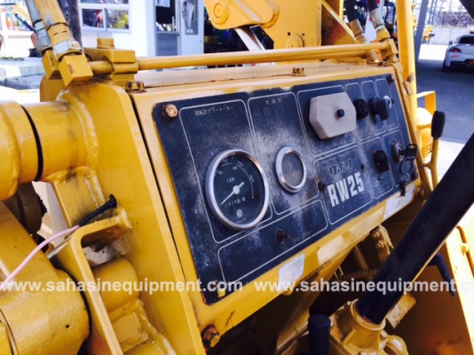รถตัก ยี่ห้อ KUBOTA รุ่น RW25 S/N RW25-10221 บจก.สหสินอีควิปเม้นท์ โทร.081-5851880, 02-5168100-1 www.sahasinequipment.com