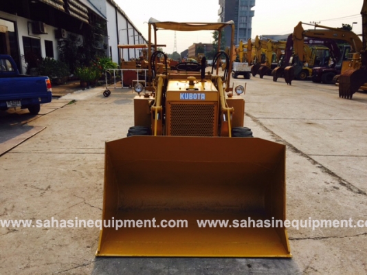 รถตัก ยี่ห้อ KUBOTA รุ่น RW25 S/N RW25-10221 บจก.สหสินอีควิปเม้นท์ โทร.081-5851880, 02-5168100-1 www.sahasinequipment.com
