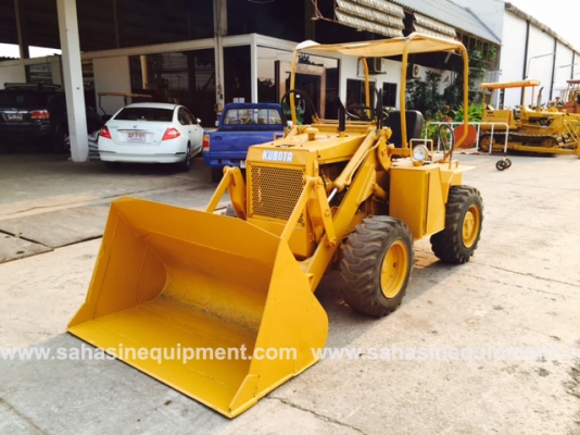 รถตัก ยี่ห้อ KUBOTA รุ่น RW25 S/N RW25-10221 บจก.สหสินอีควิปเม้นท์ โทร.081-5851880, 02-5168100-1 www.sahasinequipment.com