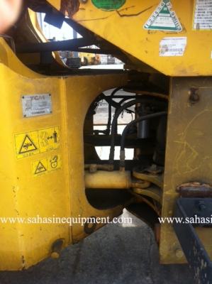 รถตัก ยี่ห้อ TCM รุ่นL13-3 S/N S50-057XX บจก.สหสินอีควิปเม้นท์ โทร.081-5851880, 02-5168100-1 www.sahasinequipment.com