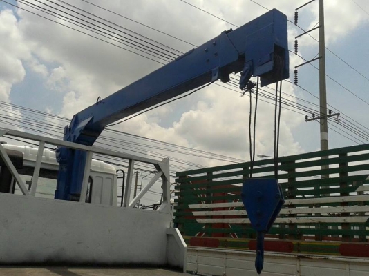 ขาย6ล้อ มิตซู FUSO 165 ติดเครน3ตัน 1ชัก2ปอก กระบะยาว4.80เมตร สภาพพร้อมใช้งาน เอกสารเล่มทะเบียนพร้อมโอน แชชซีสวย เครื่องดี พ.เพาเวอร์ ภายในสวย