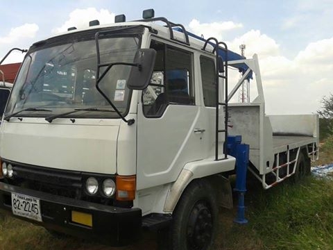 ขาย6ล้อ มิตซู FUSO 165 ติดเครน3ตัน 1ชัก2ปอก กระบะยาว4.80เมตร สภาพพร้อมใช้งาน เอกสารเล่มทะเบียนพร้อมโอน แชชซีสวย เครื่องดี พ.เพาเวอร์ ภายในสวย