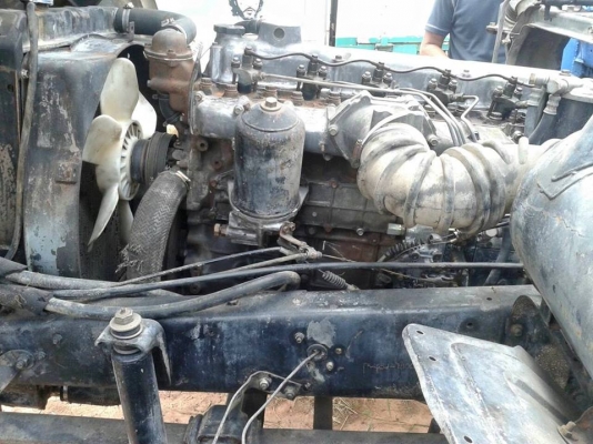 ขาย6ล้อ มิตซู FUSO 165 ติดเครน3ตัน 1ชัก2ปอก กระบะยาว4.80เมตร สภาพพร้อมใช้งาน เอกสารเล่มทะเบียนพร้อมโอน แชชซีสวย เครื่องดี พ.เพาเวอร์ ภายในสวย