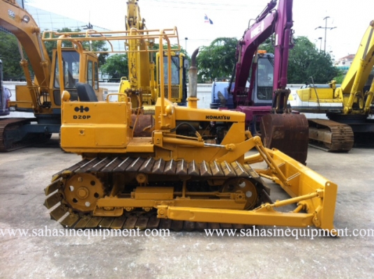 รถแทรคเตอร์ ยี่ห้อ KOMATSU รุ่น D20PL-5 นำเข้า บจก.สหสินอีควิปเม้นท์ โทร.081-5851880, 02-5168100-1 www.sahasinequipment.com