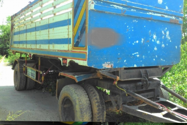 ขาย HINO 3M พ่วงแม่ลูก สองเพลาดั๊ม