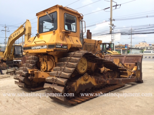 รถแทรคเตอร์ ยี่ห้อ CAT รุ่น D5H S/N 2SD002XX บจก.สหสินอีควิปเม้นท์ โทร.081-5851880, 02-5168100-1 www.sahasinequipment.com