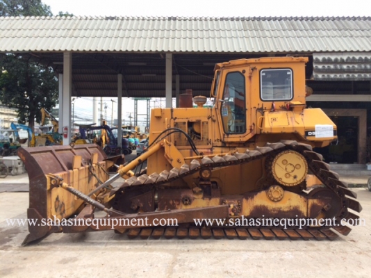 รถแทรคเตอร์ ยี่ห้อ CAT รุ่น D5H S/N 2SD002XX บจก.สหสินอีควิปเม้นท์ โทร.081-5851880, 02-5168100-1 www.sahasinequipment.com
