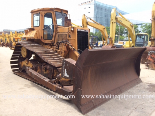 รถแทรคเตอร์ ยี่ห้อ CAT รุ่น D5H S/N 2SD002XX บจก.สหสินอีควิปเม้นท์ โทร.081-5851880, 02-5168100-1 www.sahasinequipment.com